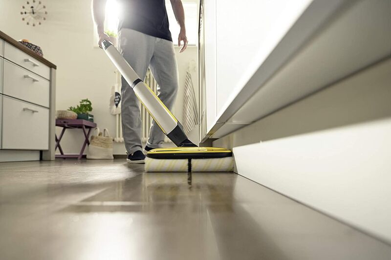 flexibilite nettoyeur de sols karcher fc7